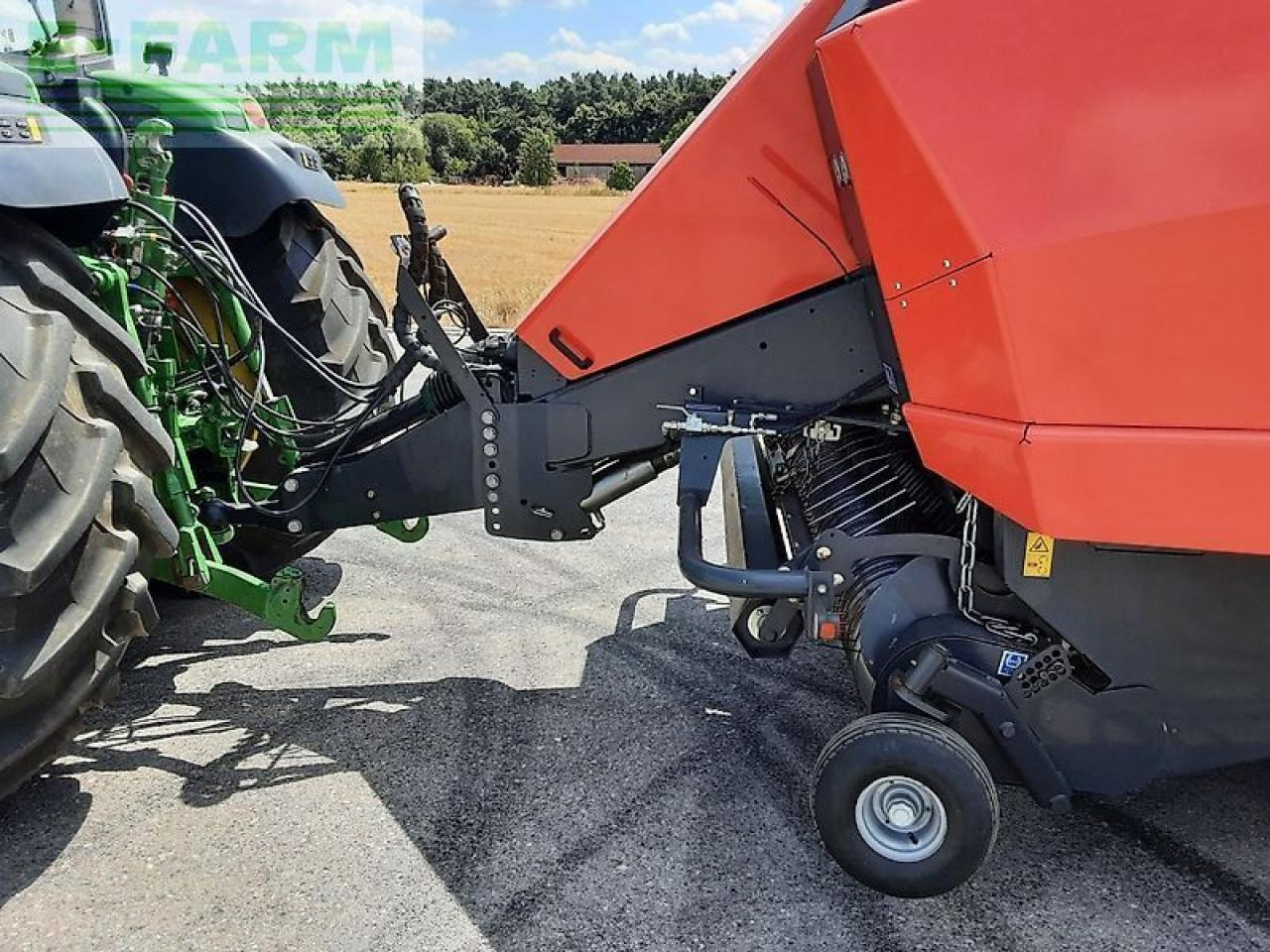 Kuhn lsb 1290 d - Empacadora de pacas cuadradas: foto 4 Kuhn lsb 1290 d - Empacadora de pacas cuadradas: foto 4