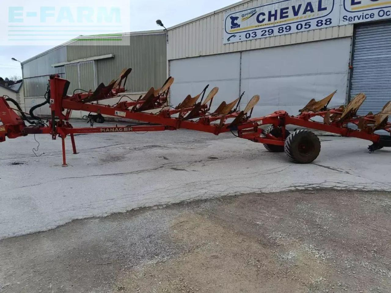 Kuhn manager f8 - Arado: foto 5 Kuhn manager f8 - Arado: foto 5