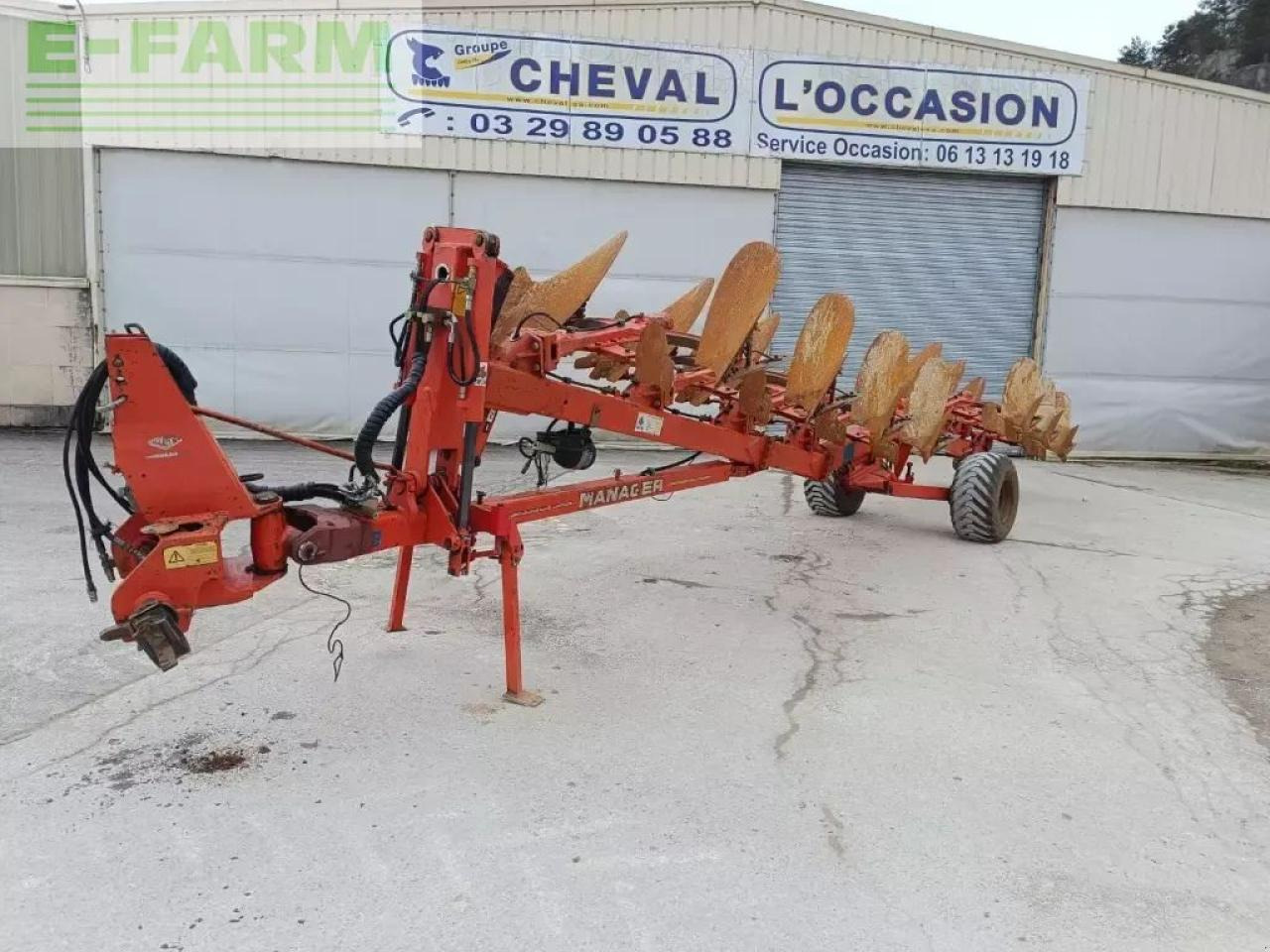 Kuhn manager f8 - Arado: foto 1 Kuhn manager f8 - Arado: foto 1