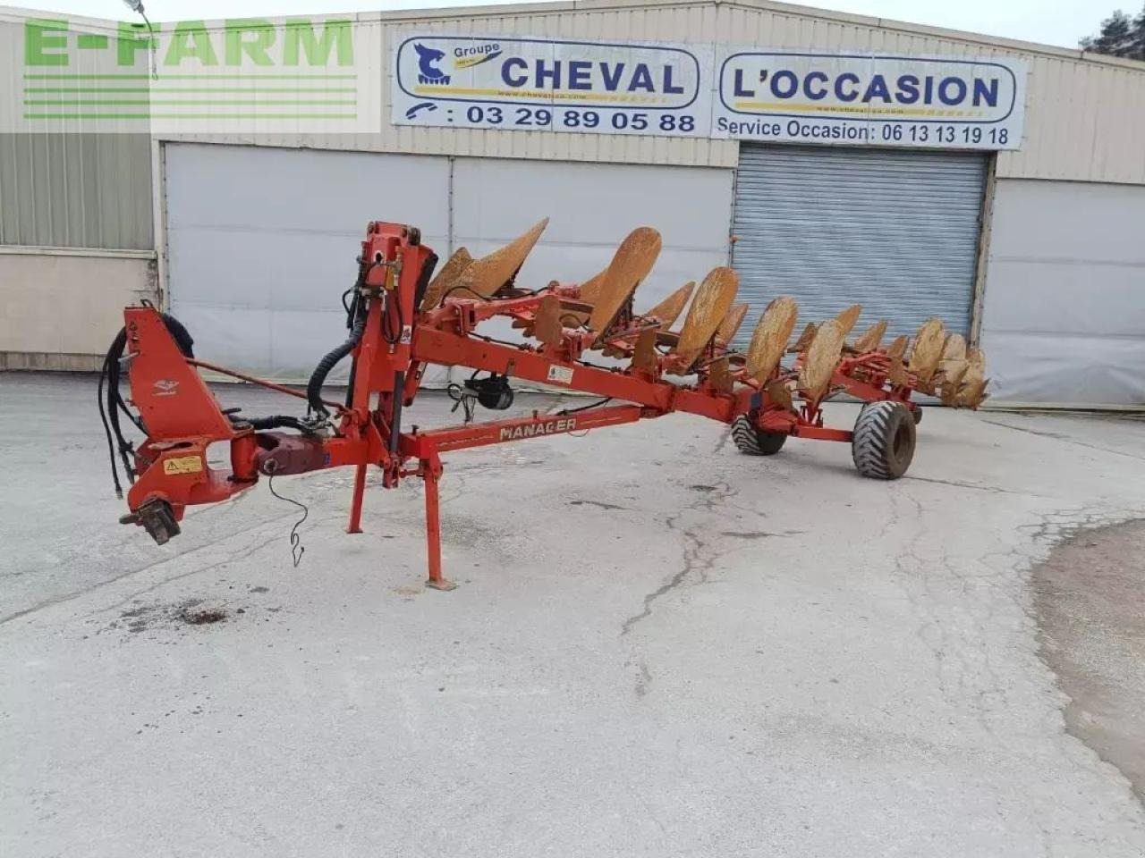 Kuhn manager f8 - Arado: foto 2 Kuhn manager f8 - Arado: foto 2