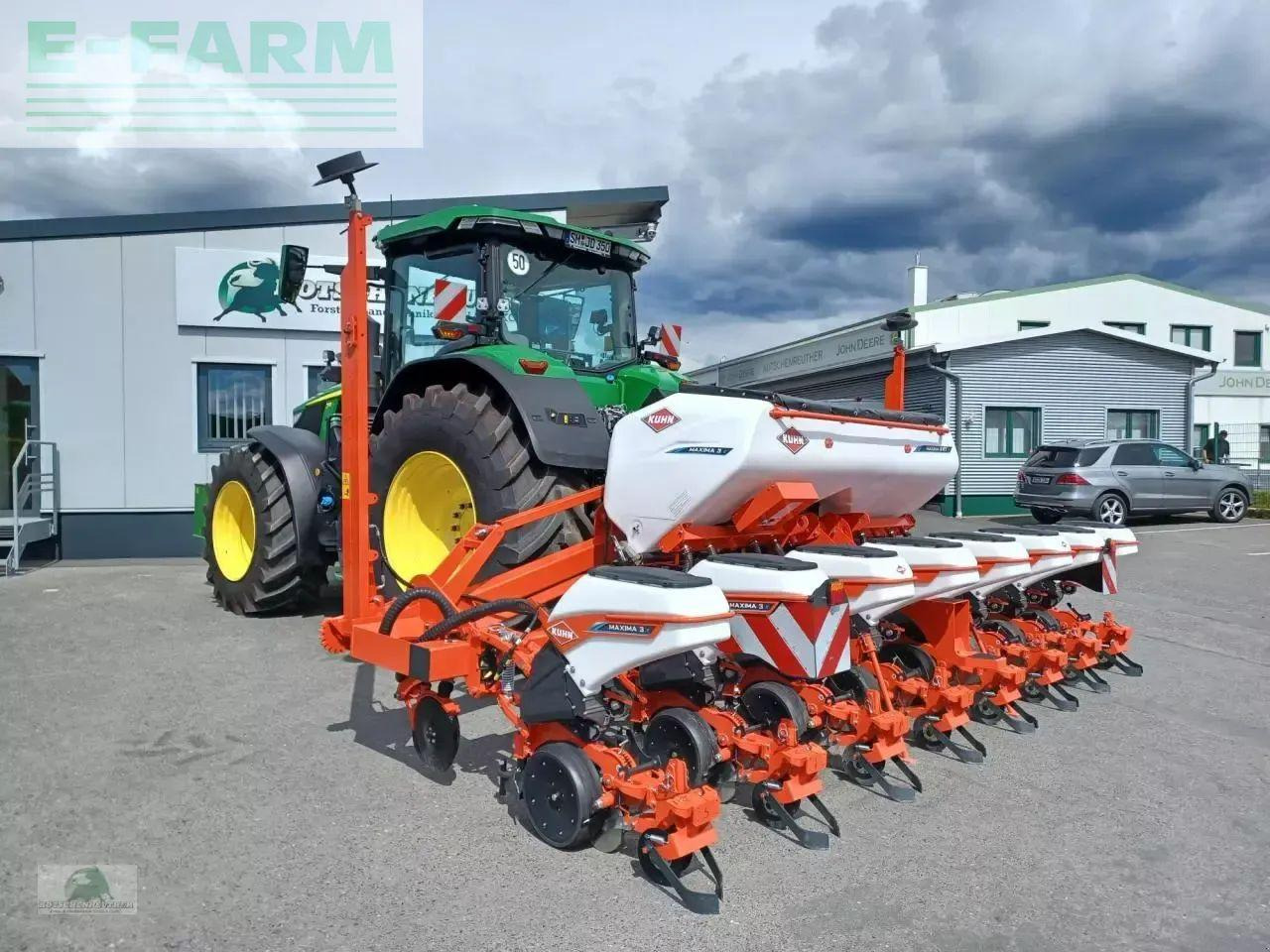 Kuhn maxima 3 rt e - Sembradora de precisión: foto 3 Kuhn maxima 3 rt e - Sembradora de precisión: foto 3