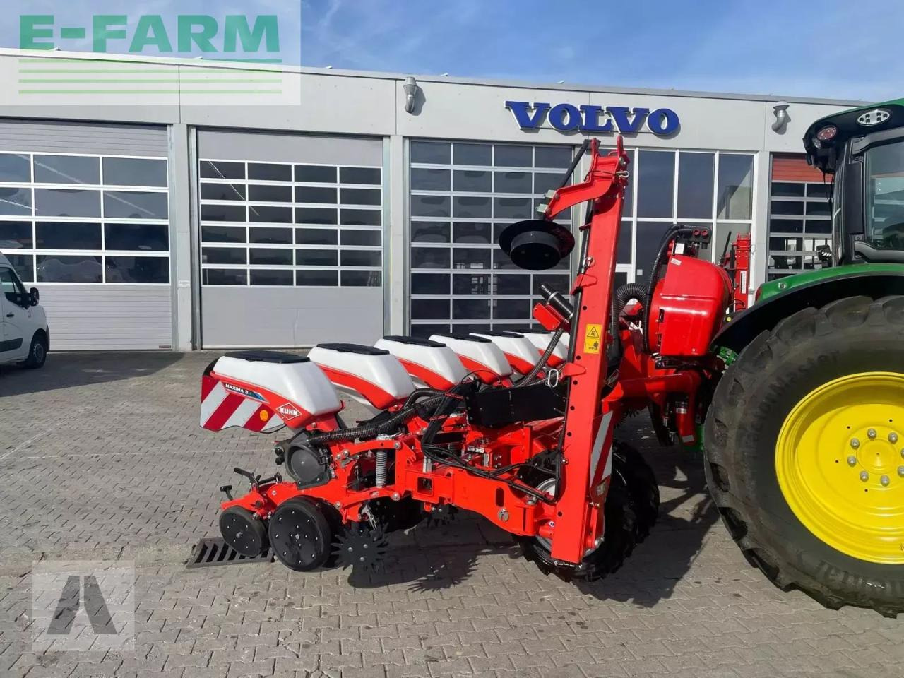 Kuhn maxima 3 til e - Sembradora de precisión: foto 2 Kuhn maxima 3 til e - Sembradora de precisión: foto 2