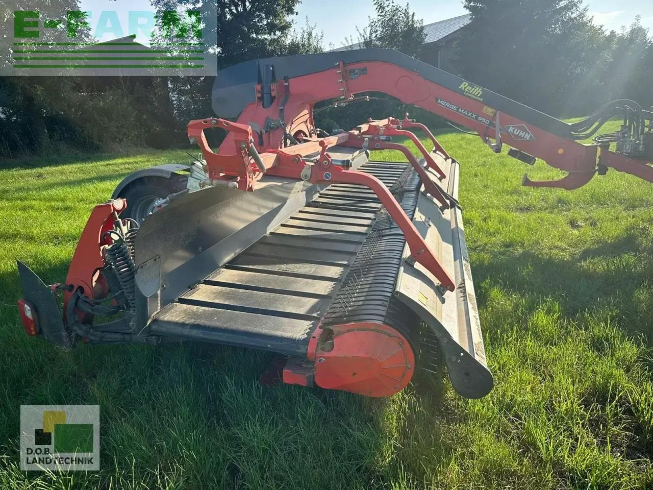 Kuhn merge maxx 950 - Henificadora: foto 2 Kuhn merge maxx 950 - Henificadora: foto 2