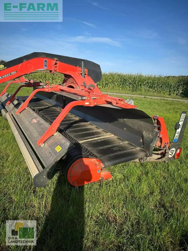 Kuhn merge maxx 950 - Henificadora: foto 4 Kuhn merge maxx 950 - Henificadora: foto 4