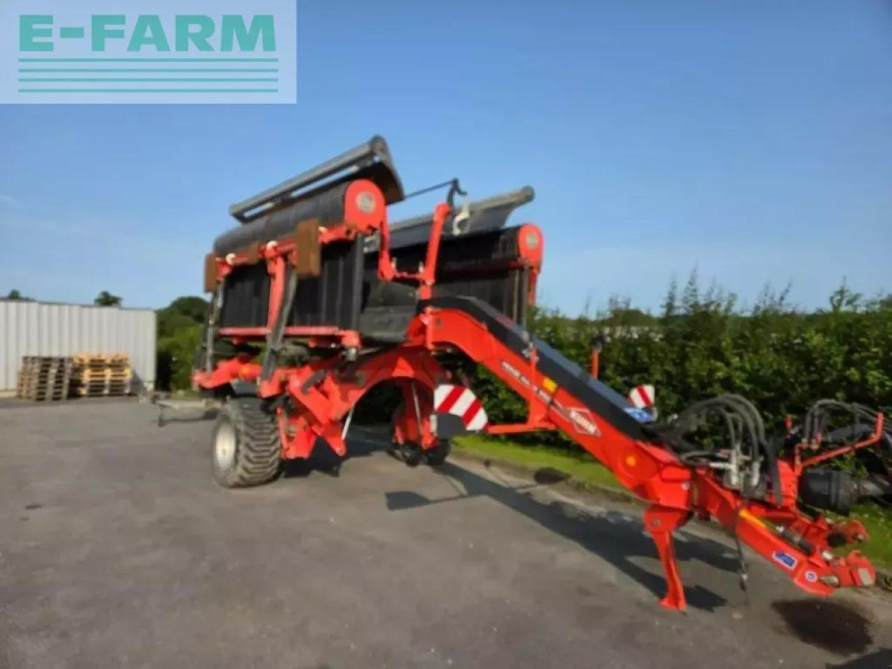 Kuhn merge maxx 950 - Henificadora: foto 1 Kuhn merge maxx 950 - Henificadora: foto 1