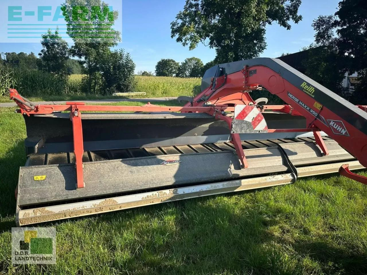 Kuhn merge maxx 950 - Henificadora: foto 5 Kuhn merge maxx 950 - Henificadora: foto 5