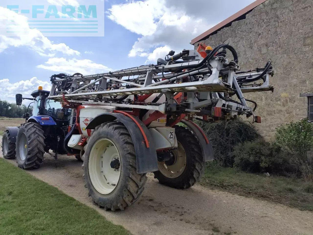 Kuhn metris 4100 - Pulverizador arrastrado: foto 5 Kuhn metris 4100 - Pulverizador arrastrado: foto 5