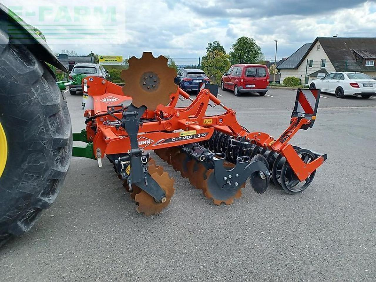 Kuhn optimer l 300 - Rastras: foto 5 Kuhn optimer l 300 - Rastras: foto 5