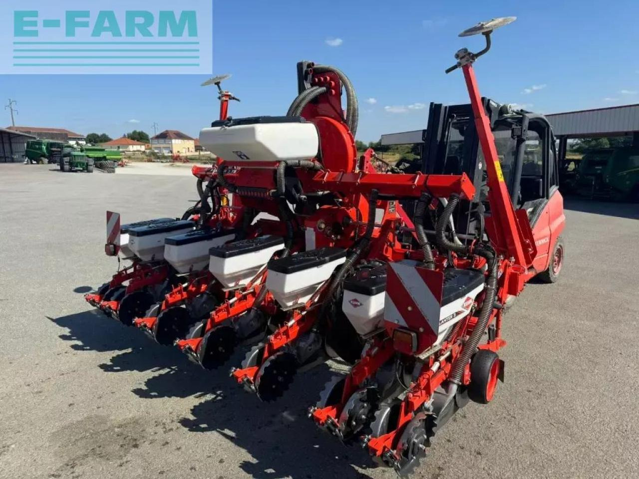 Kuhn planter 3 ts - Sembradora de precisión: foto 1 Kuhn planter 3 ts - Sembradora de precisión: foto 1