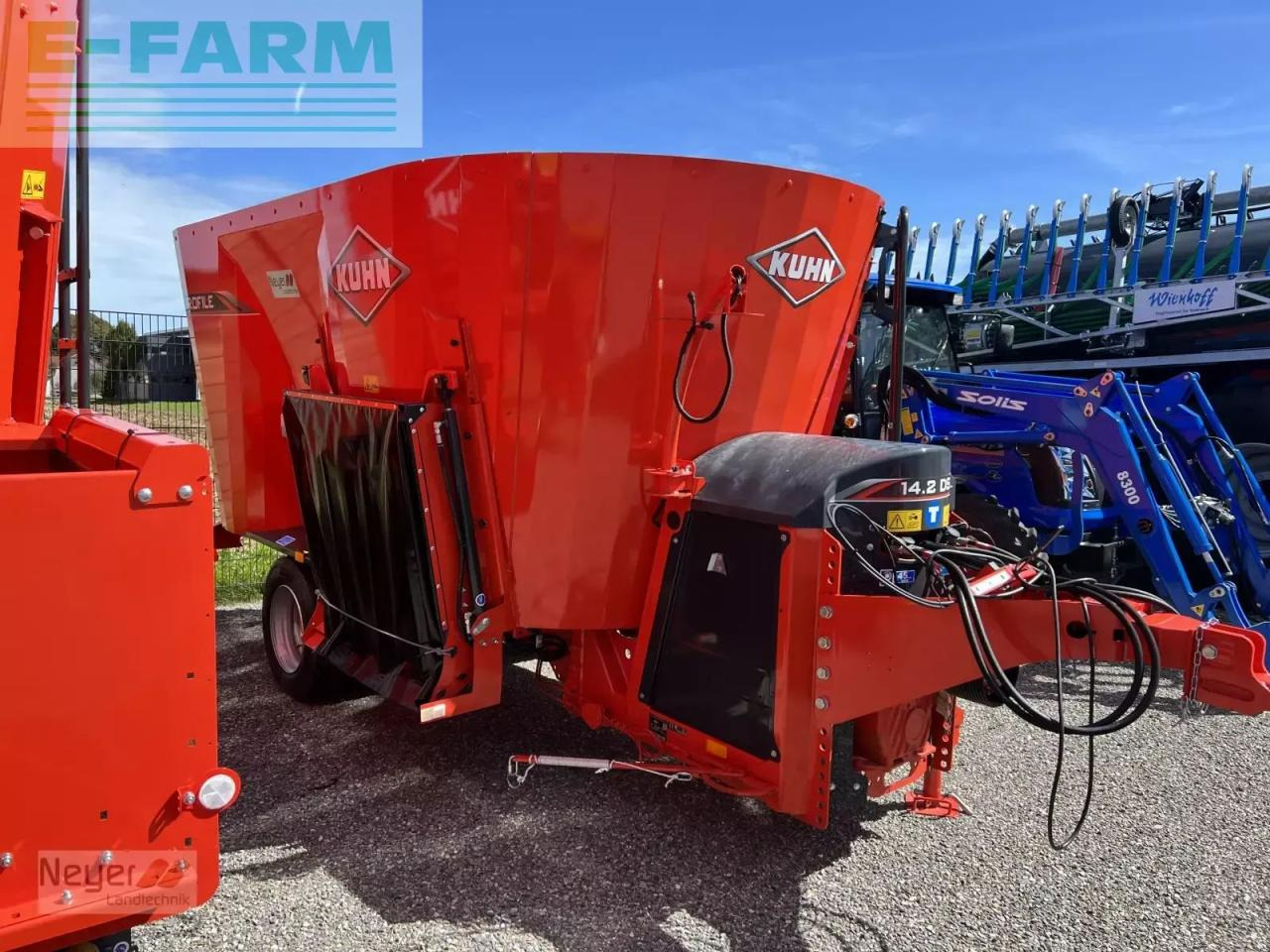Kuhn profile 14.2 ds - Maquinaria ganadera: foto 2 Kuhn profile 14.2 ds - Maquinaria ganadera: foto 2