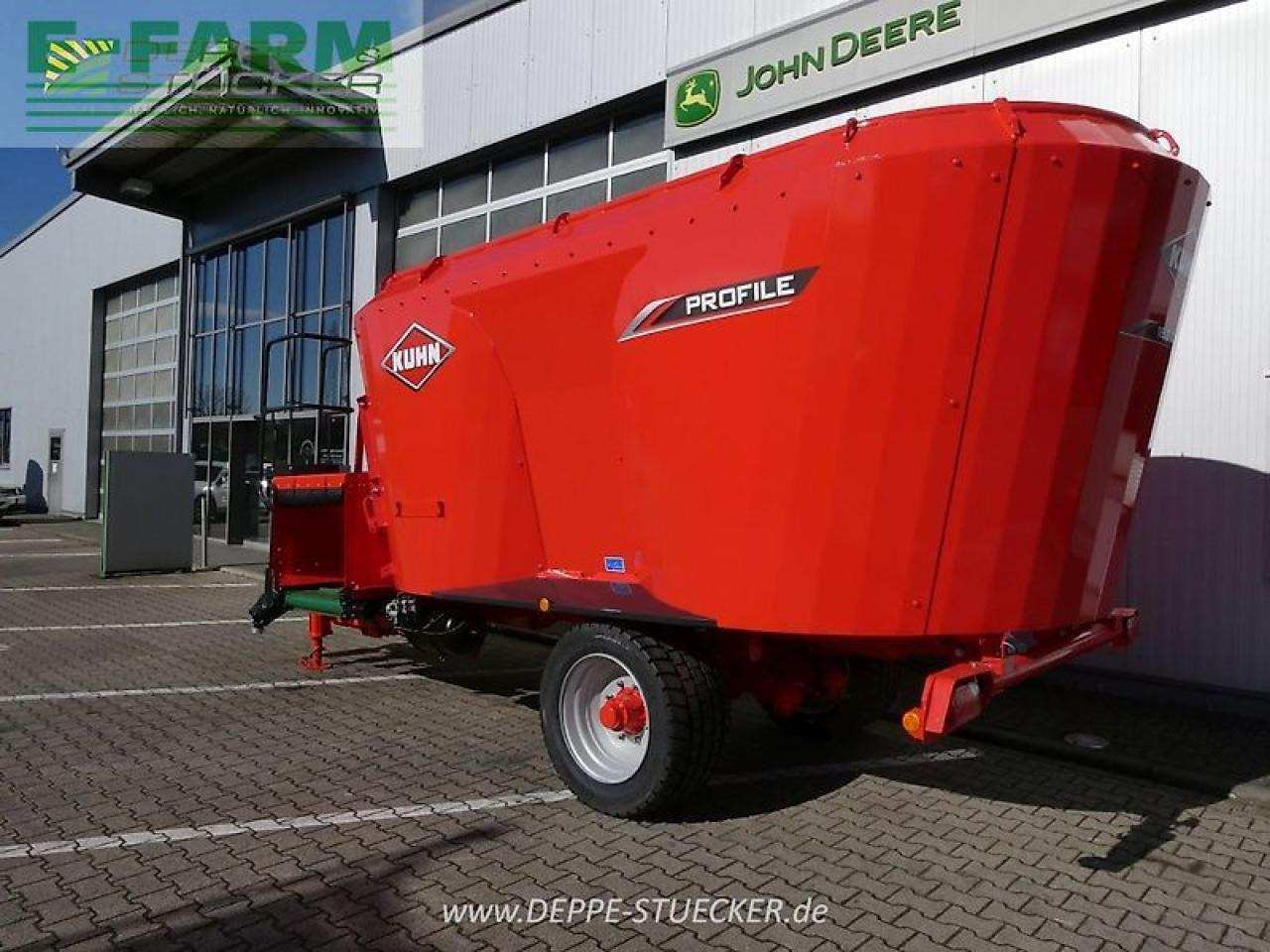 Kuhn profile 18.2 - Maquinaria ganadera: foto 2 Kuhn profile 18.2 - Maquinaria ganadera: foto 2