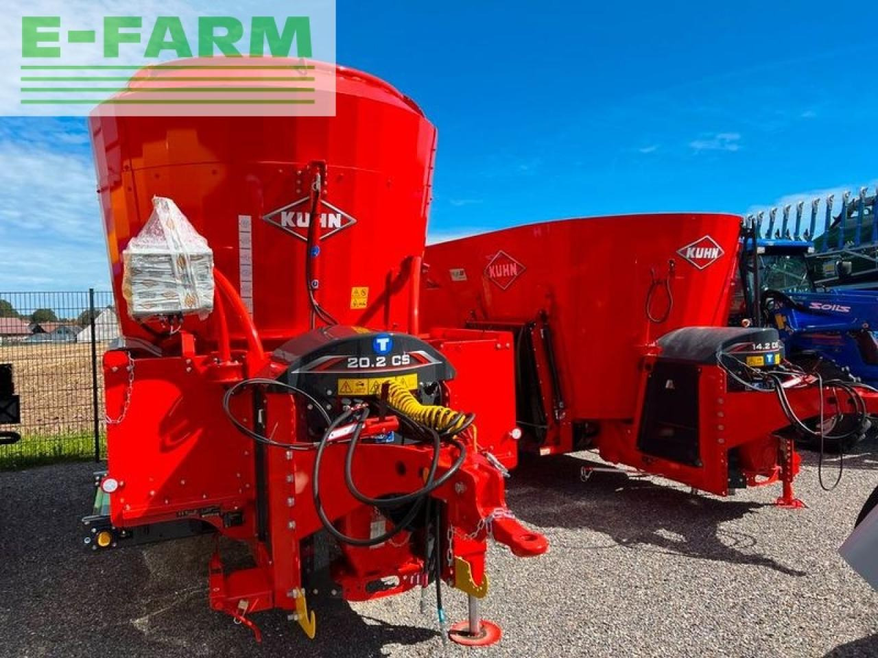Kuhn profile 20.2 cs futtermischwagen 20 m³ - *sofort verfügbar* - Desensiladora: foto 2 Kuhn profile 20.2 cs futtermischwagen 20 m³ - *sofort verfügbar* - Desensiladora: foto 2