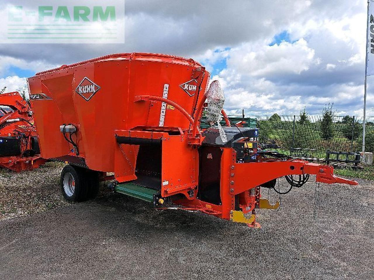 Kuhn profile15.2cs k-nox - Maquinaria ganadera: foto 1 Kuhn profile15.2cs k-nox - Maquinaria ganadera: foto 1