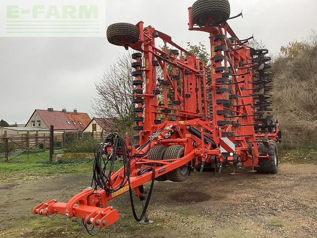 Kuhn prolander 9000 - Cultivador: foto 4 Kuhn prolander 9000 - Cultivador: foto 4