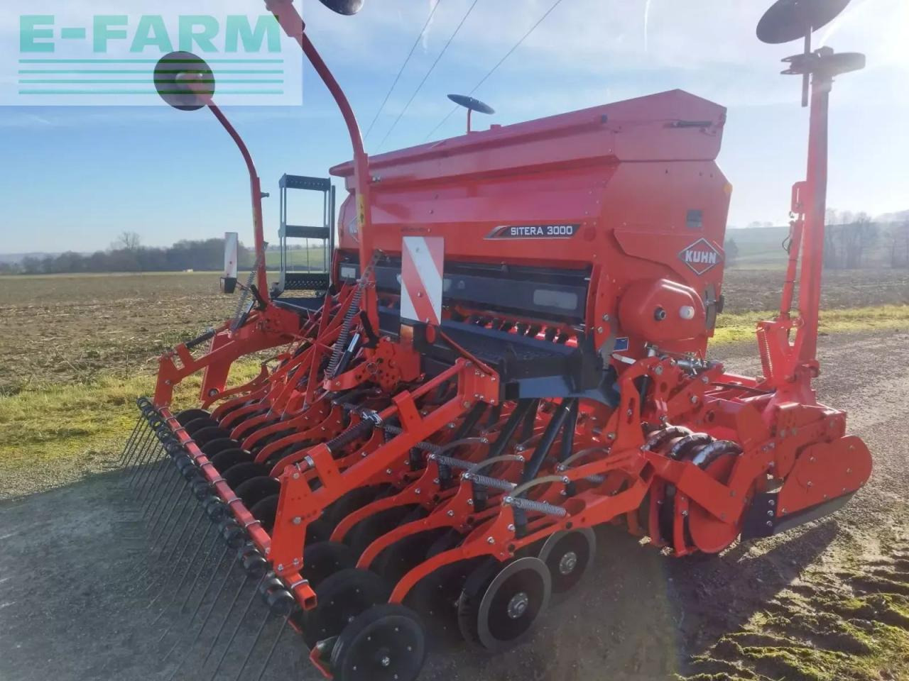 Kuhn sitera 3000 - Combinado de siembra: foto 1 Kuhn sitera 3000 - Combinado de siembra: foto 1