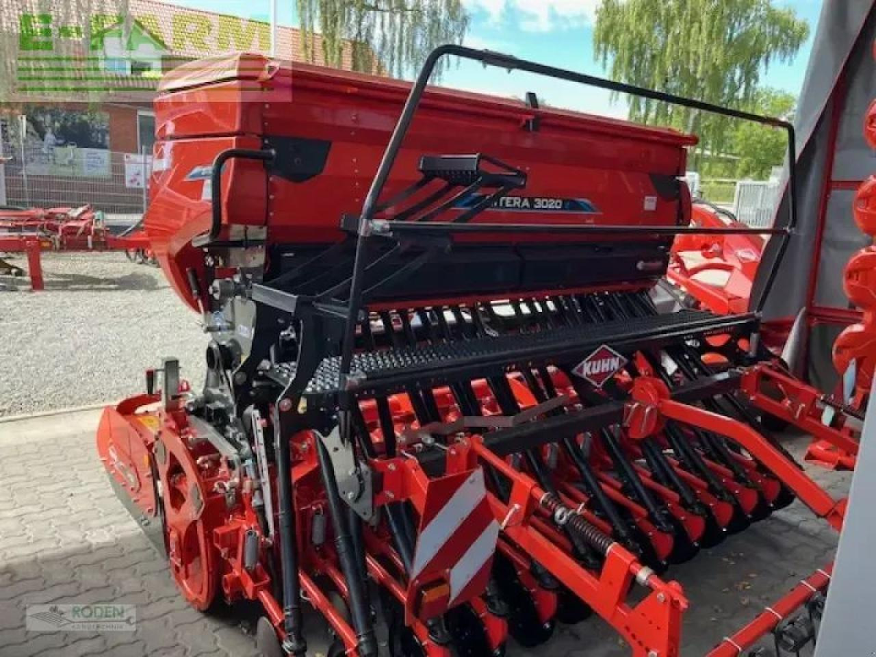 Kuhn sitera 3020-24e - Combinado de siembra: foto 3 Kuhn sitera 3020-24e - Combinado de siembra: foto 3