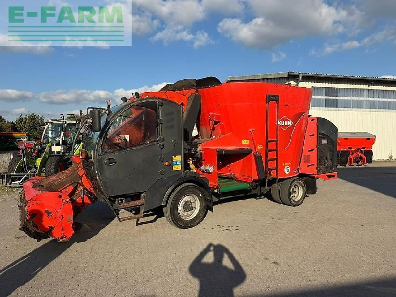 Kuhn spv 14m3 - Maquinaria ganadera: foto 1 Kuhn spv 14m3 - Maquinaria ganadera: foto 1