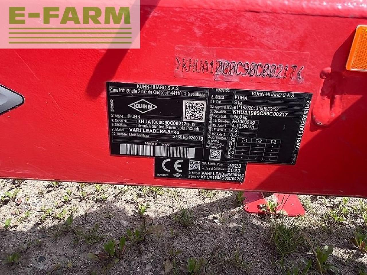 Kuhn vari-leader 7eh - Arado: foto 2 Kuhn vari-leader 7eh - Arado: foto 2