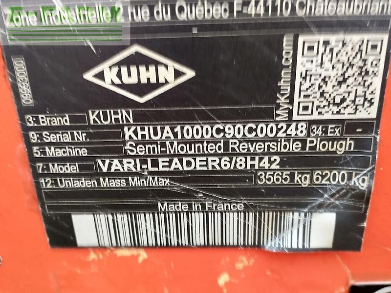 Kuhn vari-leader 7eh - Arado: foto 4 Kuhn vari-leader 7eh - Arado: foto 4
