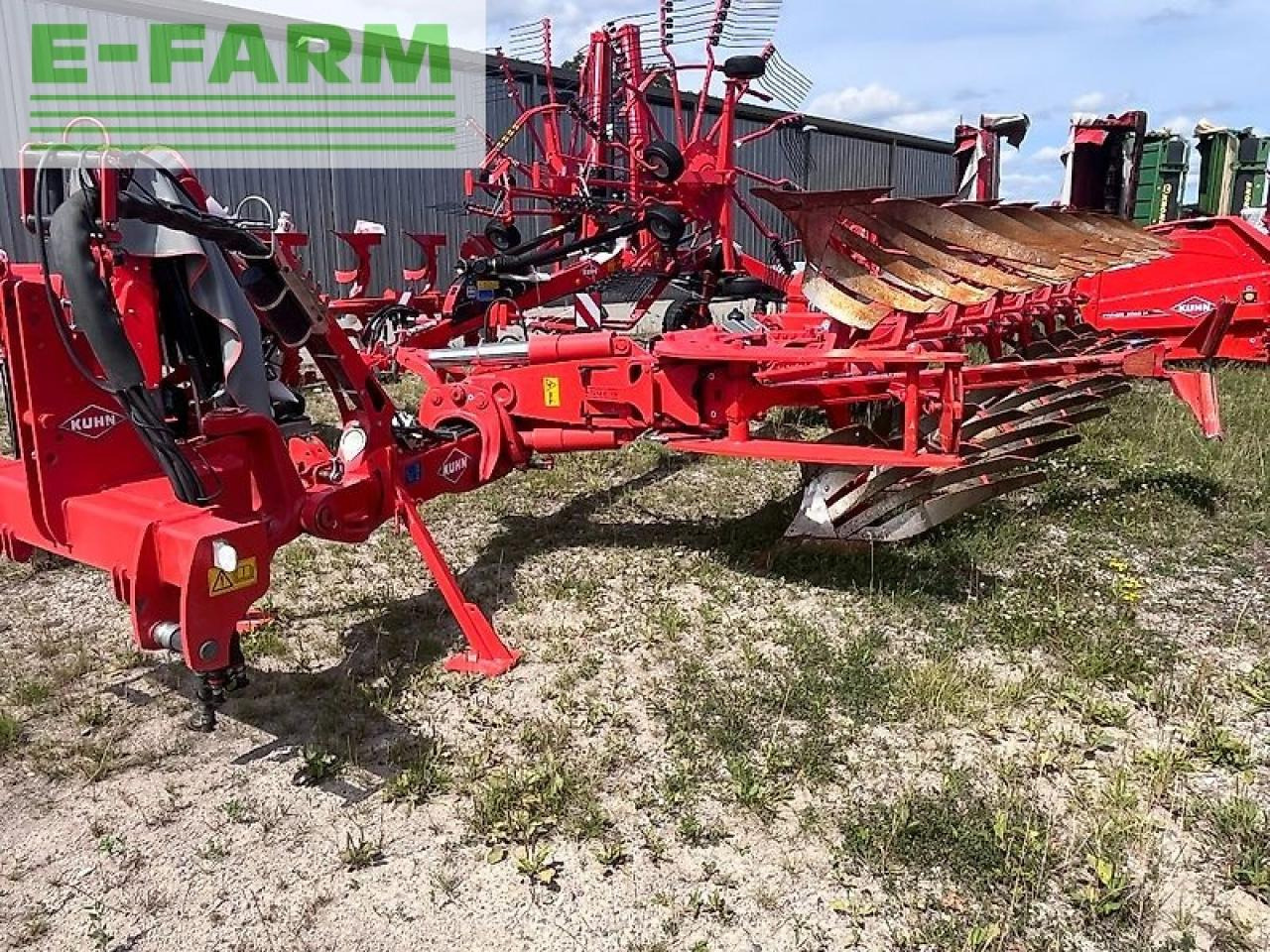 Kuhn vari-leader 7eh - Arado: foto 1 Kuhn vari-leader 7eh - Arado: foto 1