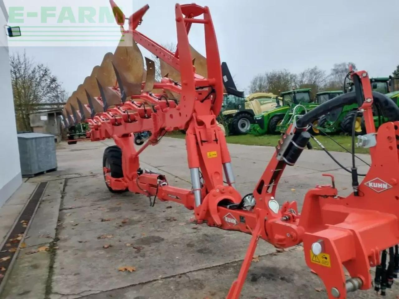 Kuhn vari-leader 7eh - Arado: foto 2 Kuhn vari-leader 7eh - Arado: foto 2