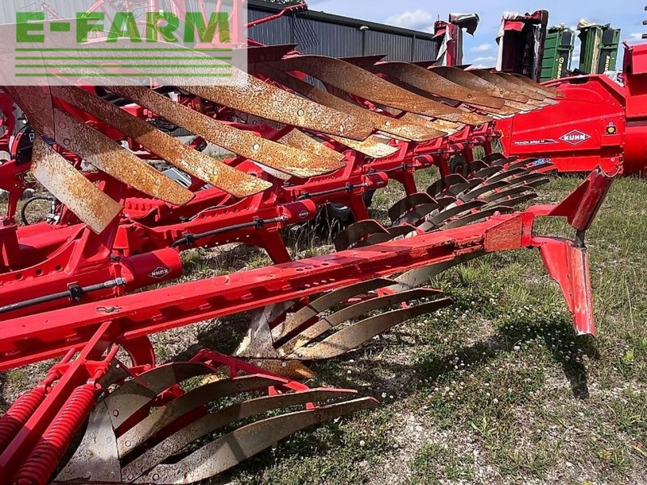 Kuhn vari-leader 7eh - Arado: foto 5 Kuhn vari-leader 7eh - Arado: foto 5