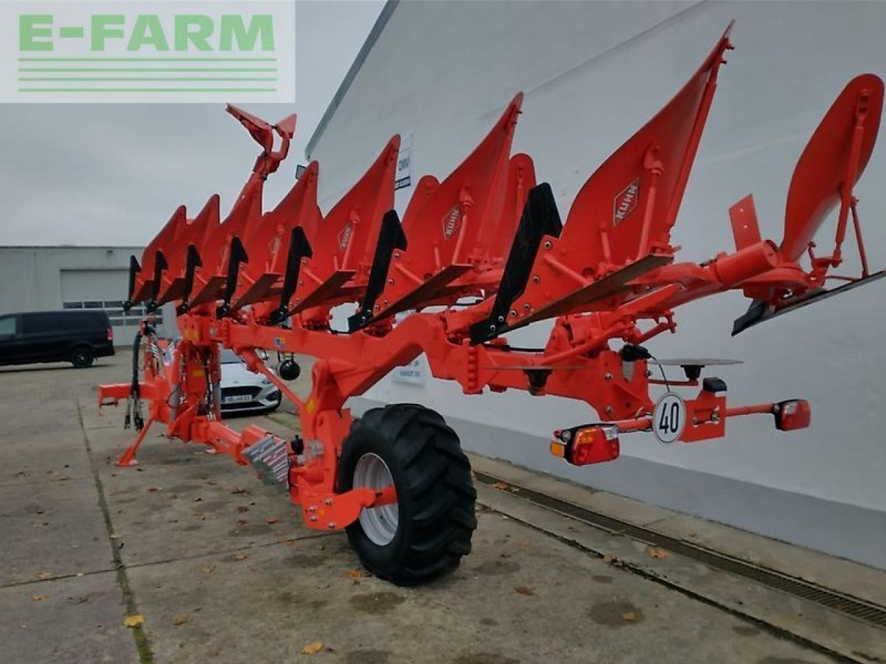 Kuhn vari-leader 7eh - Arado: foto 3 Kuhn vari-leader 7eh - Arado: foto 3