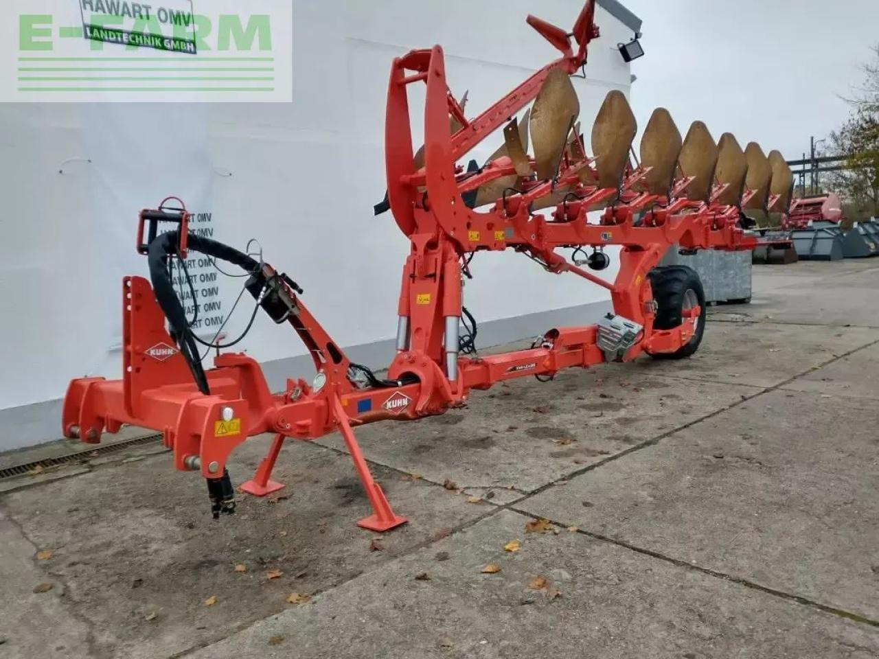 Kuhn vari-leader 7eh - Arado: foto 1 Kuhn vari-leader 7eh - Arado: foto 1