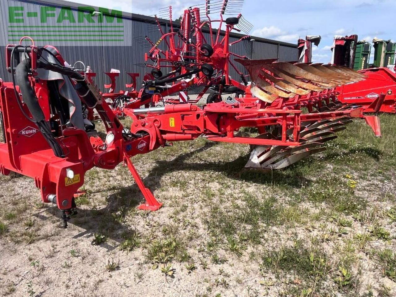 Kuhn vari-leader 7eh - Arado: foto 1 Kuhn vari-leader 7eh - Arado: foto 1
