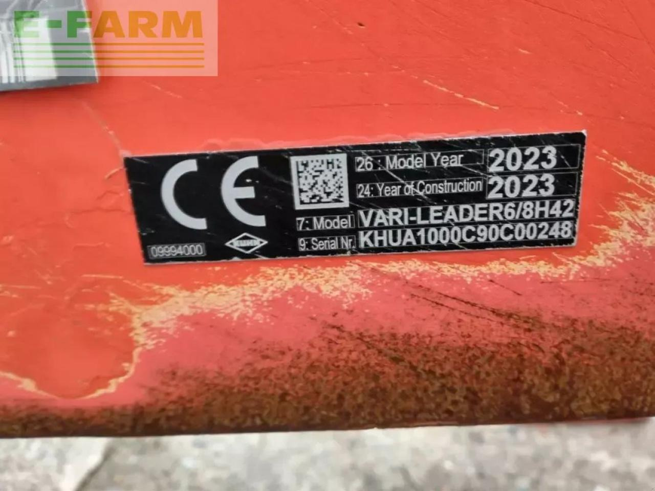 Kuhn vari-leader 7eh - Arado: foto 5 Kuhn vari-leader 7eh - Arado: foto 5