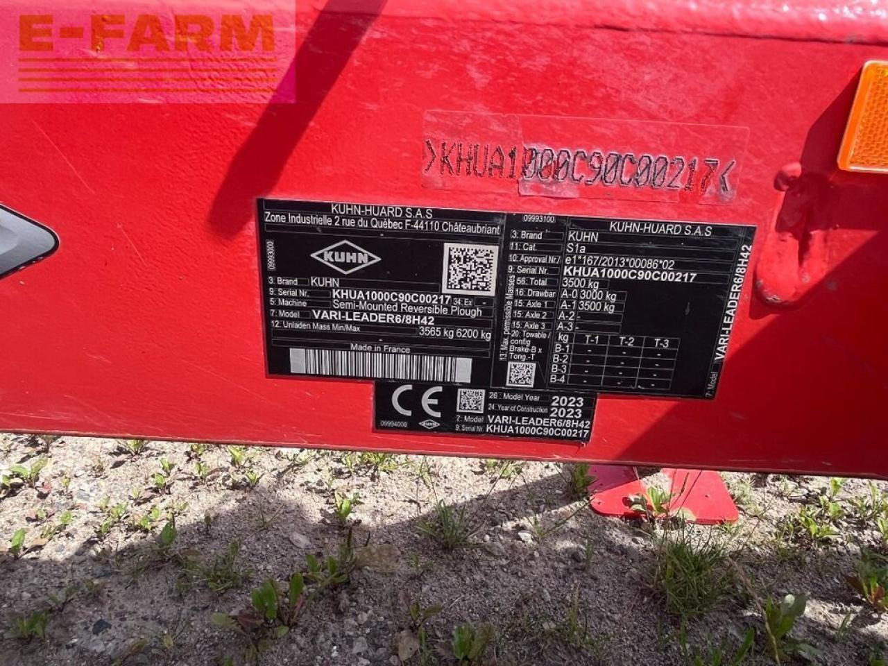Kuhn vari-leader 7eh - Arado: foto 2 Kuhn vari-leader 7eh - Arado: foto 2