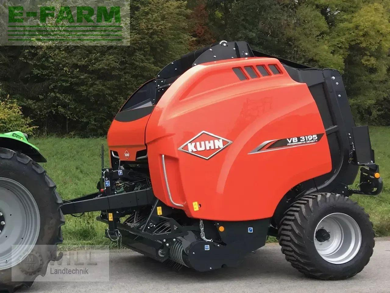 Kuhn vb 3195 oc - Empacadora de pacas cuadradas: foto 2 Kuhn vb 3195 oc - Empacadora de pacas cuadradas: foto 2