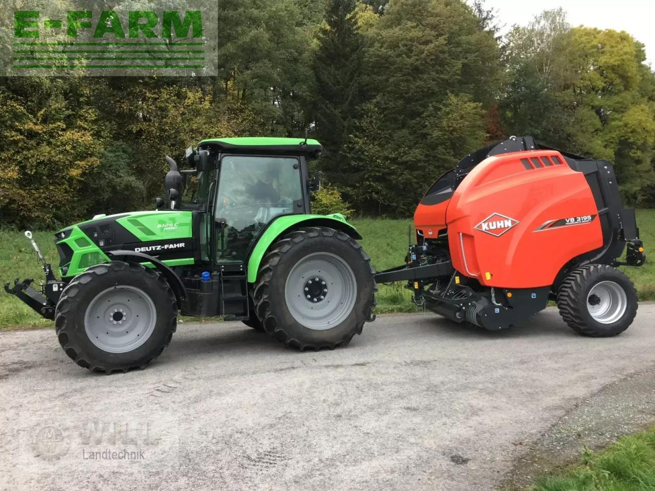 Kuhn vb 3195 oc - Empacadora de pacas cuadradas: foto 1 Kuhn vb 3195 oc - Empacadora de pacas cuadradas: foto 1