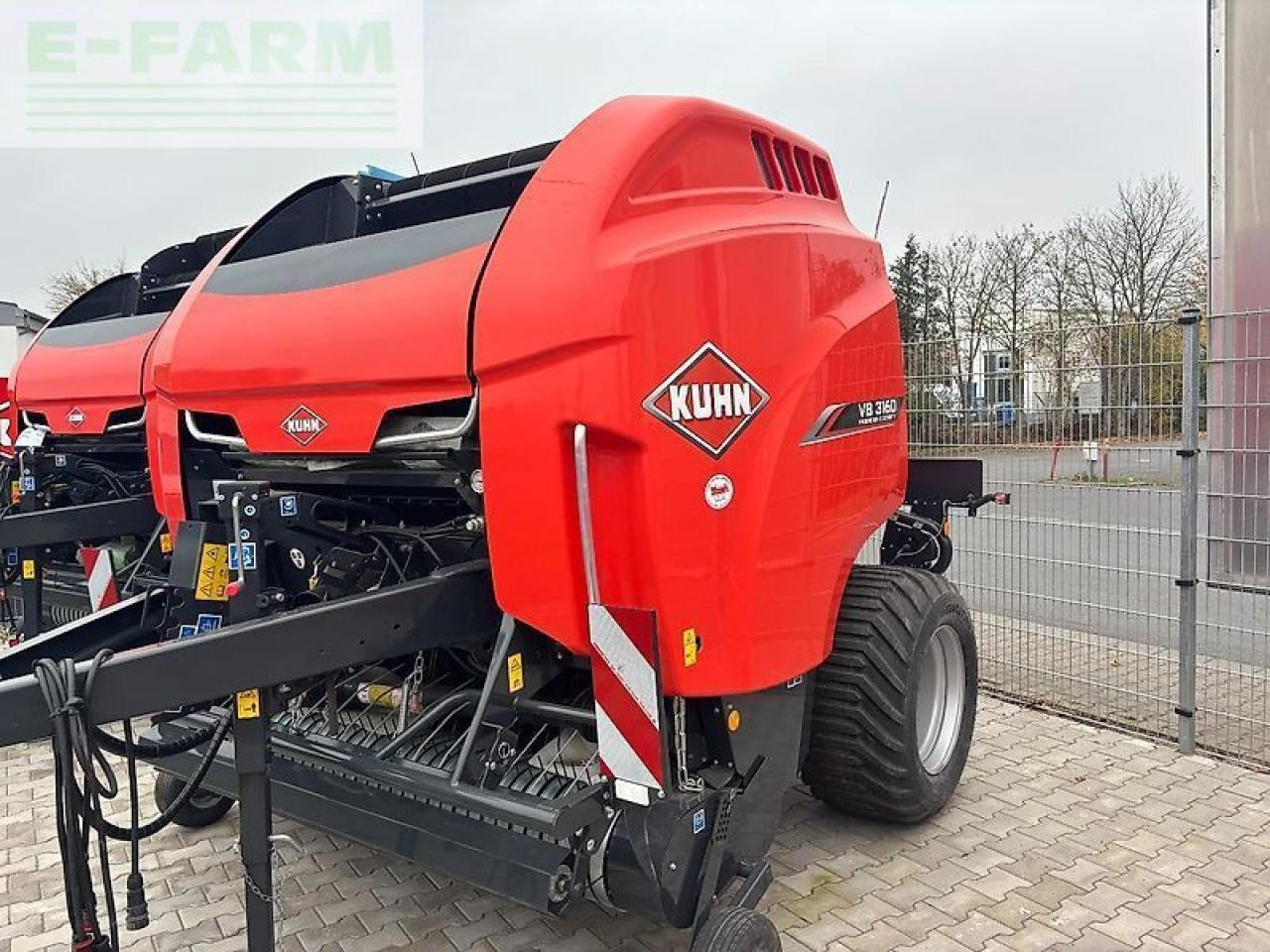 Kuhn vb3160 oc14 - Empacadora de pacas cuadradas: foto 4 Kuhn vb3160 oc14 - Empacadora de pacas cuadradas: foto 4