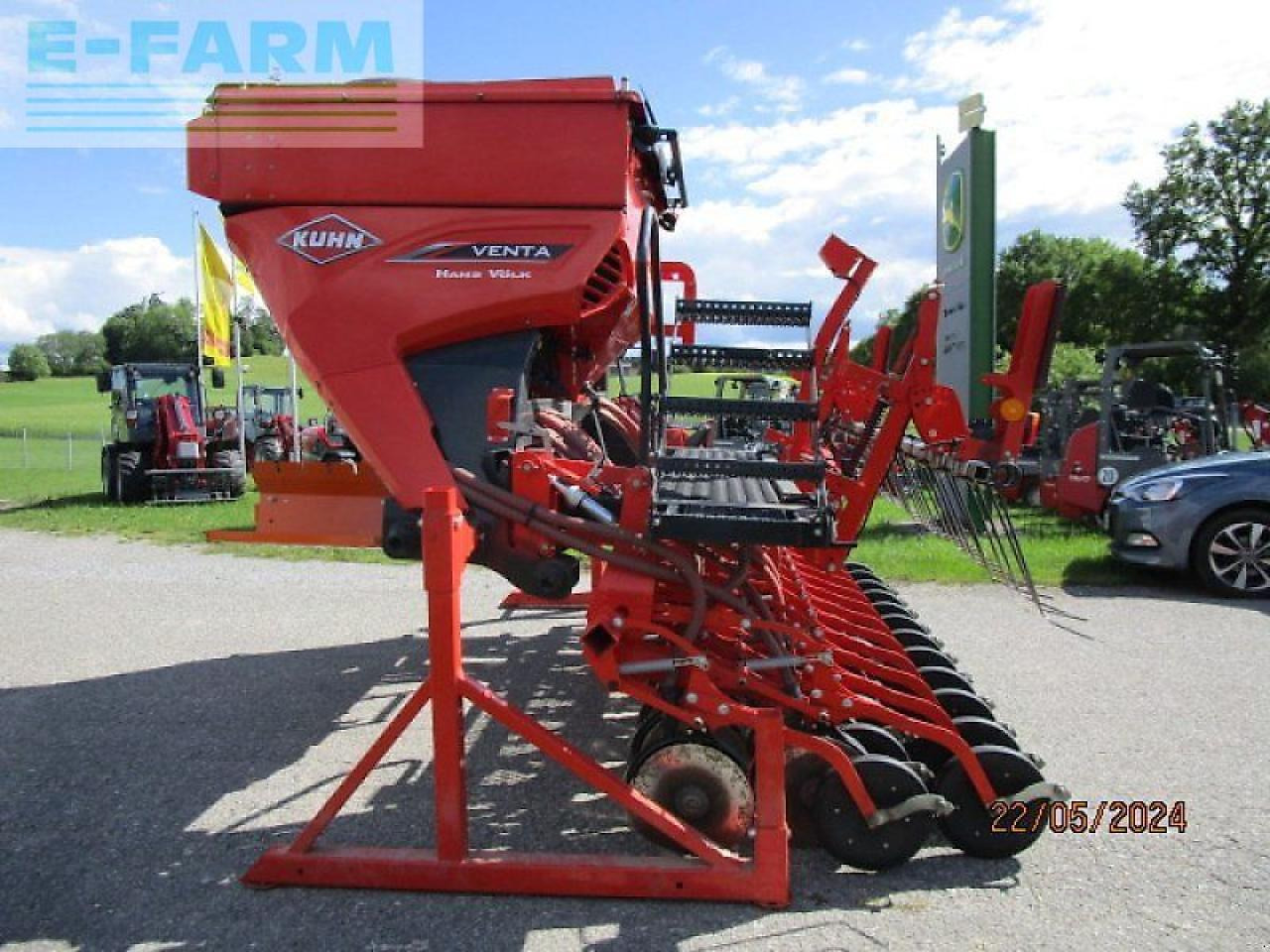 Kuhn venta 3030-24 - Sembradora: foto 3 Kuhn venta 3030-24 - Sembradora: foto 3