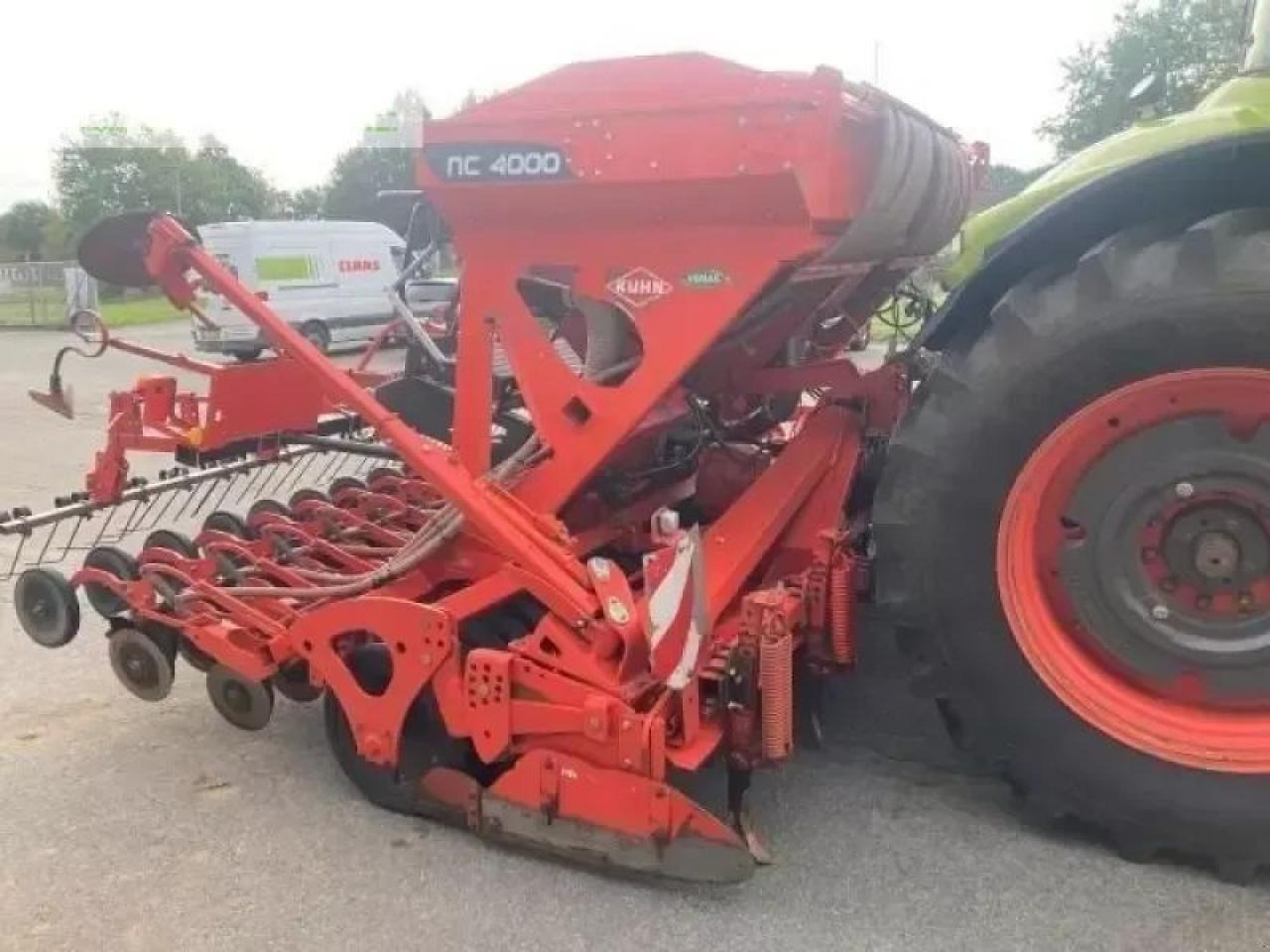 Kuhn venta nc 4000 & hr 4004 - Combinado de siembra: foto 4 Kuhn venta nc 4000 & hr 4004 - Combinado de siembra: foto 4