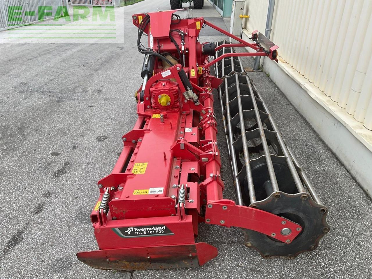 Kverneland NG-S 101 F35 - Equipo para trabajo del suelo: foto 2 Kverneland NG-S 101 F35 - Equipo para trabajo del suelo: foto 2