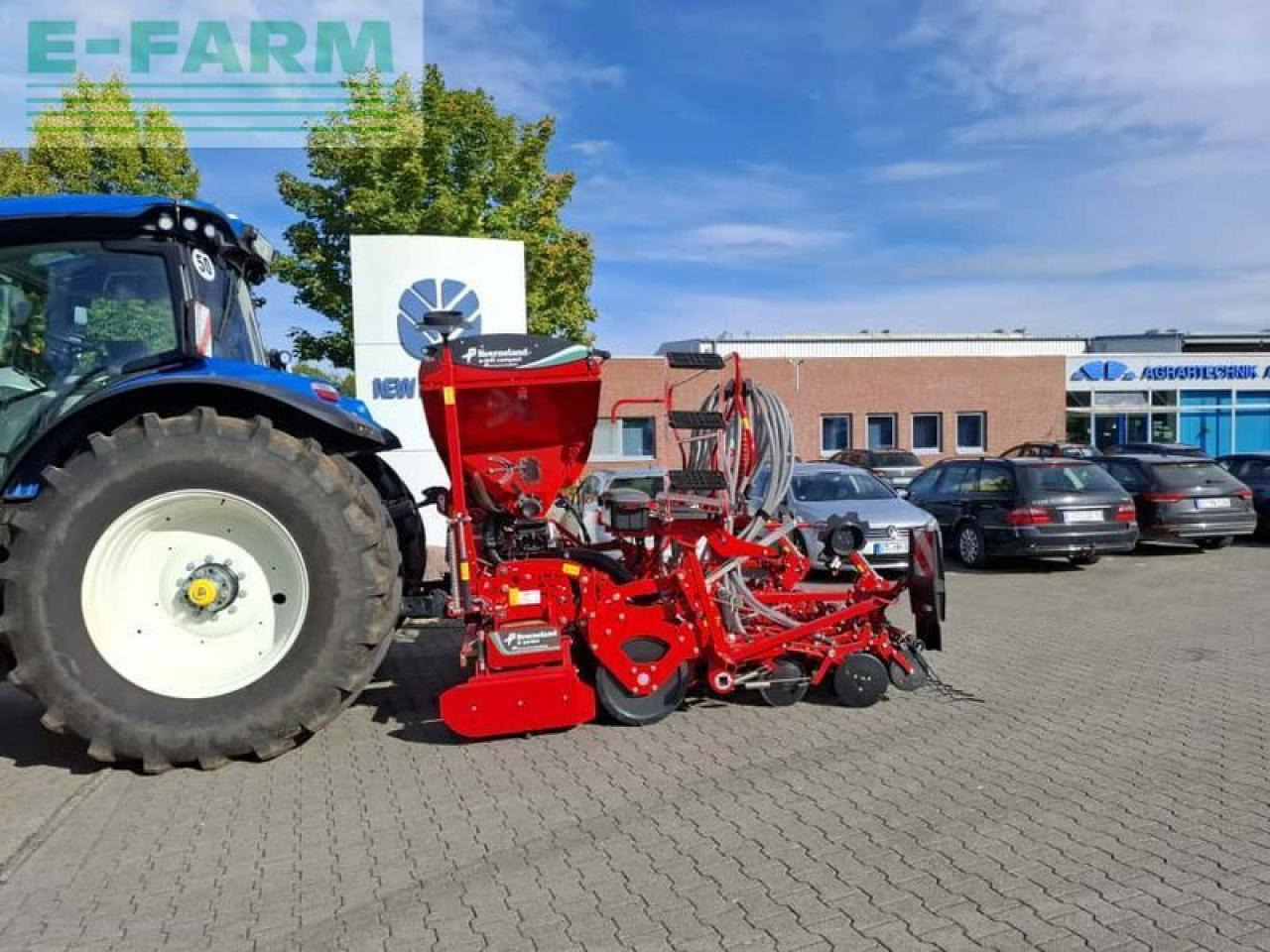 Kverneland e-drill mit s-serie kreiselegge - Combinado de siembra: foto 2 Kverneland e-drill mit s-serie kreiselegge - Combinado de siembra: foto 2
