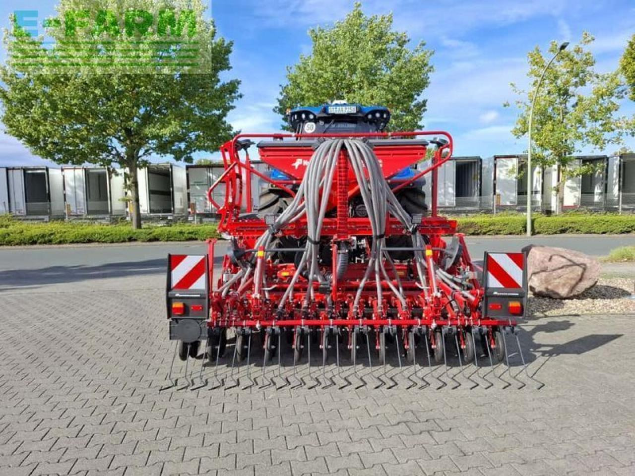 Kverneland e-drill mit s-serie kreiselegge - Combinado de siembra: foto 4 Kverneland e-drill mit s-serie kreiselegge - Combinado de siembra: foto 4