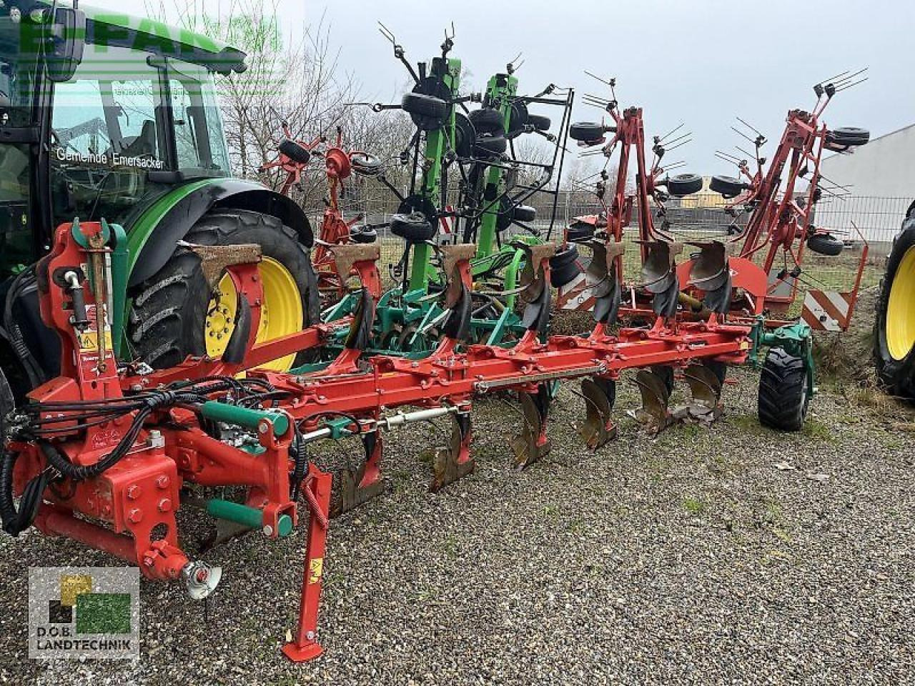 Kverneland ecomat 650 - Arado: foto 2 Kverneland ecomat 650 - Arado: foto 2