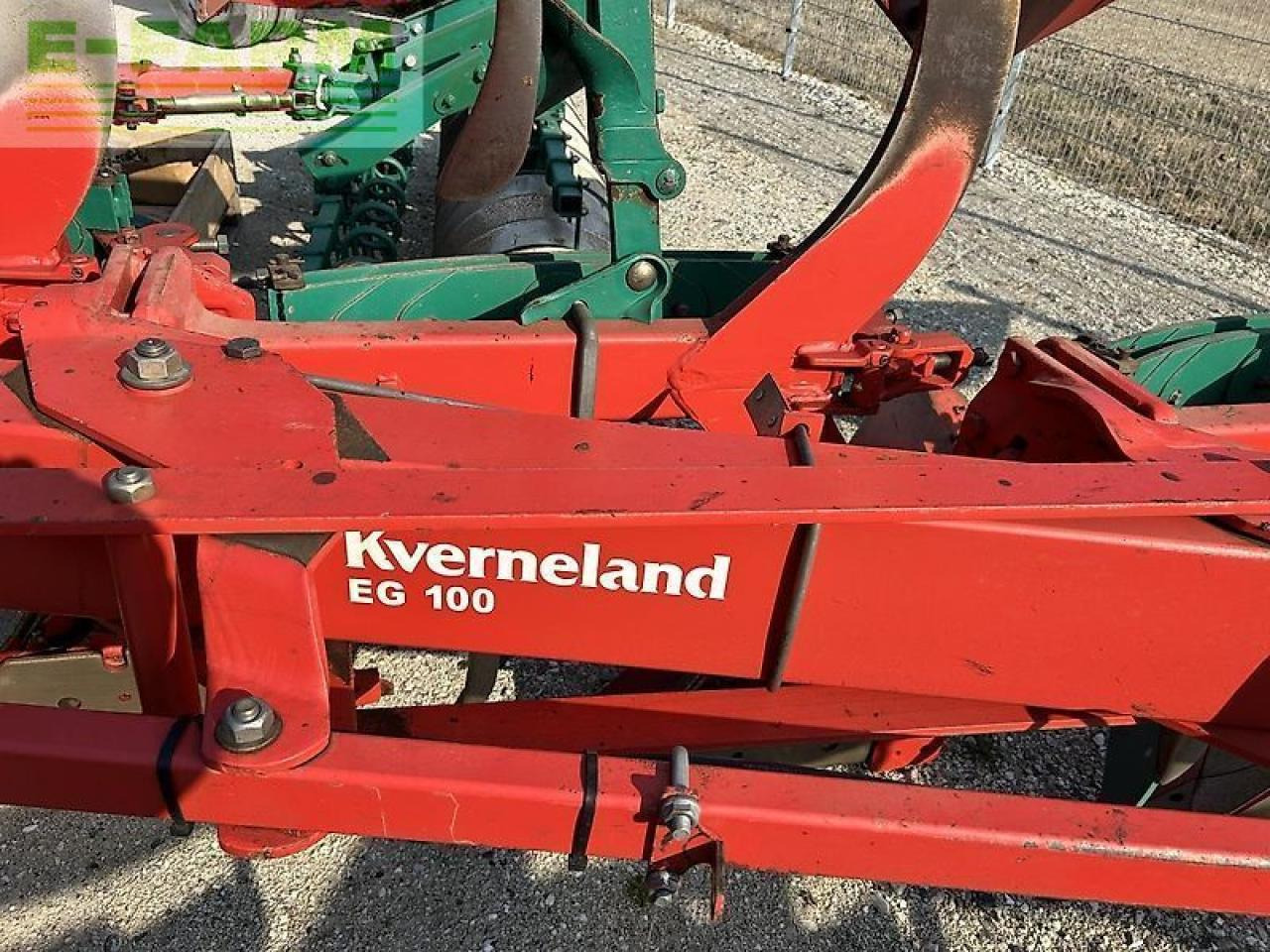 Kverneland eg100 300/28-5 furet - Arado: foto 3 Kverneland eg100 300/28-5 furet - Arado: foto 3