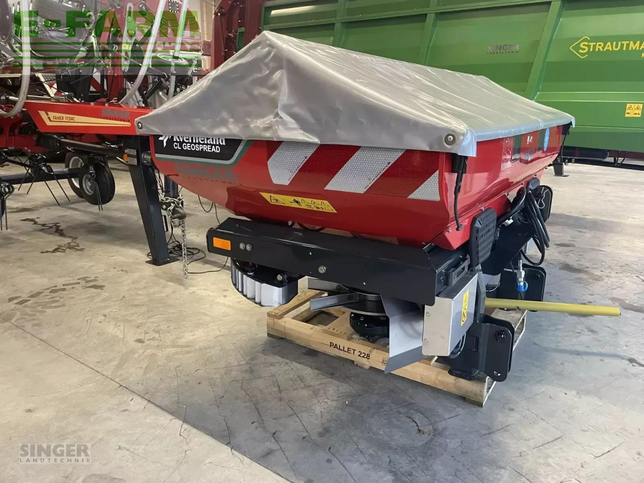 Kverneland exacta cl 1300 geospread - Esparcidor de fertilizantes: foto 3 Kverneland exacta cl 1300 geospread - Esparcidor de fertilizantes: foto 3