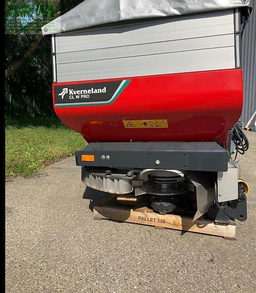 Kverneland exacta cl w pro 1300 - Esparcidor de fertilizantes: foto 3 Kverneland exacta cl w pro 1300 - Esparcidor de fertilizantes: foto 3
