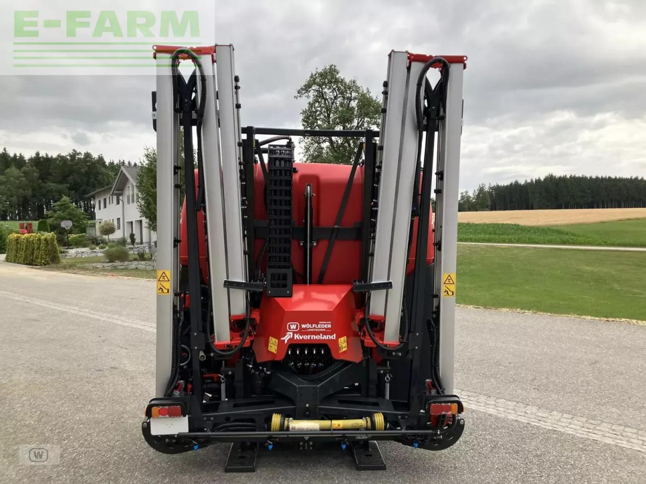 Kverneland ixter a12 - Pulverizador arrastrado: foto 5 Kverneland ixter a12 - Pulverizador arrastrado: foto 5