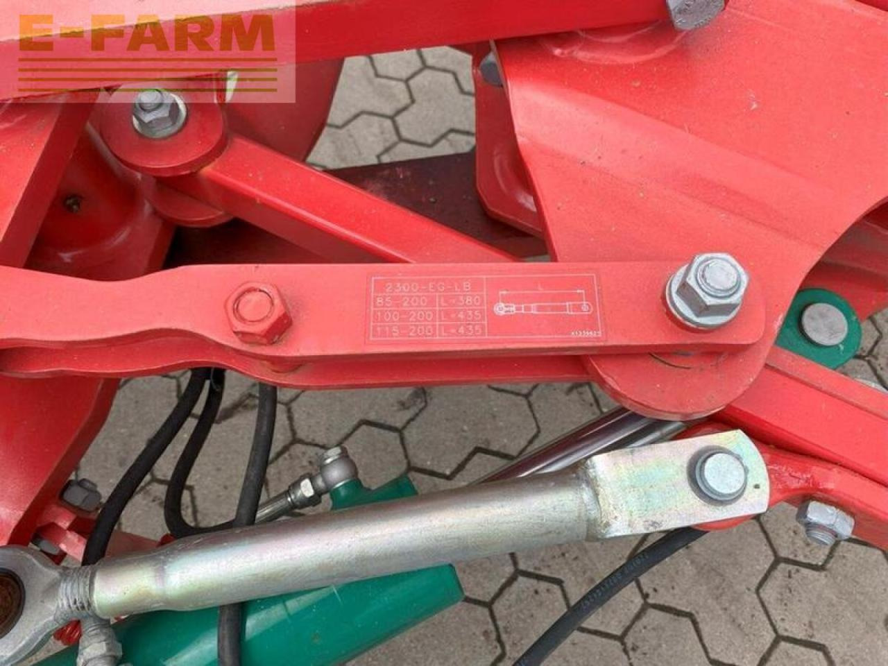 Kverneland kverneland 2300s-100 5 schar - Arado: foto 3 Kverneland kverneland 2300s-100 5 schar - Arado: foto 3