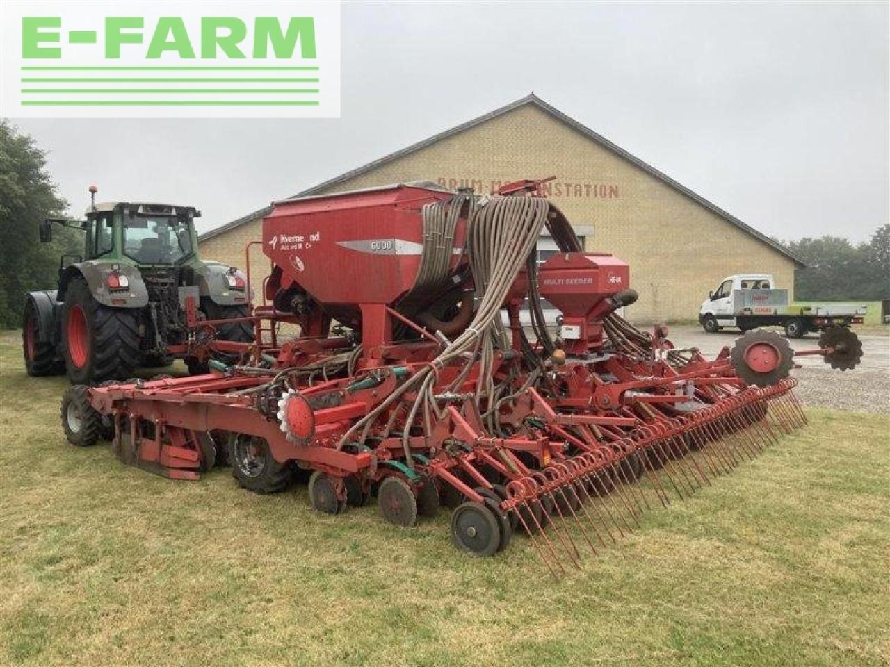 Kverneland msc+ 6000 - Sembradora: foto 4 Kverneland msc+ 6000 - Sembradora: foto 4