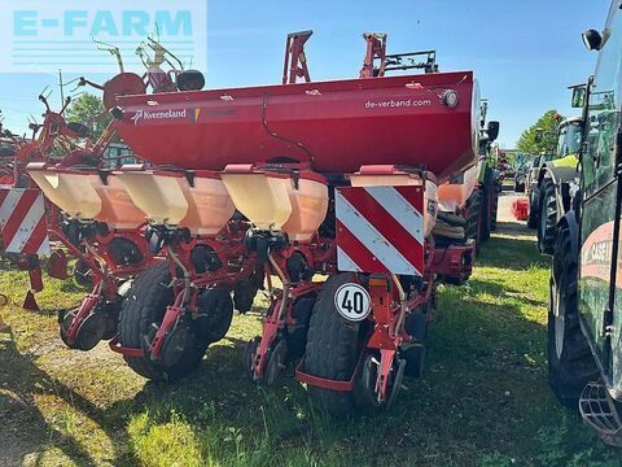 Kverneland optima tf profi ii e - drive ii - Sembradora de precisión: foto 5 Kverneland optima tf profi ii e - drive ii - Sembradora de precisión: foto 5