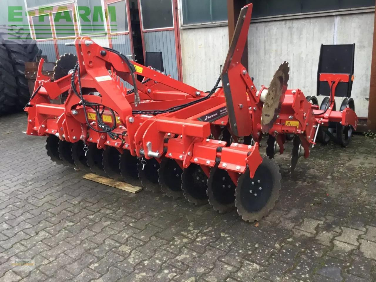 Kverneland qualidisc farmer 3001 - Rastras: foto 4 Kverneland qualidisc farmer 3001 - Rastras: foto 4