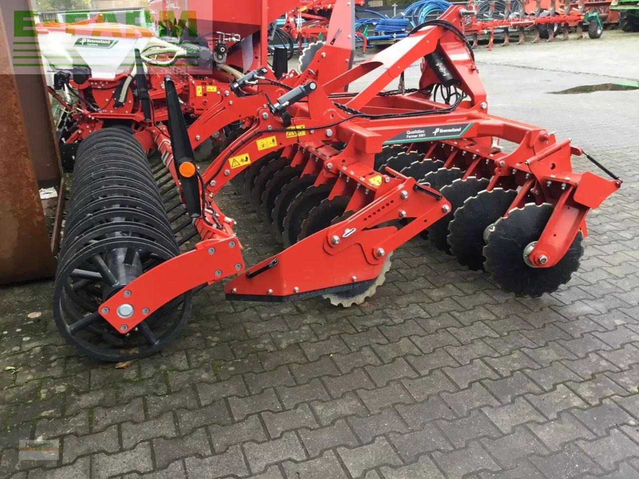 Kverneland qualidisc farmer 3001 - Rastras: foto 2 Kverneland qualidisc farmer 3001 - Rastras: foto 2