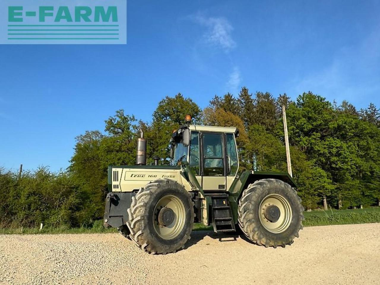 L.T.S. mb trac 160 - Tractor: foto 1 L.T.S. mb trac 160 - Tractor: foto 1